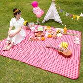 Thicken Beach Pad 极速Outdoor Blanket Camping Plaid PiZcnic