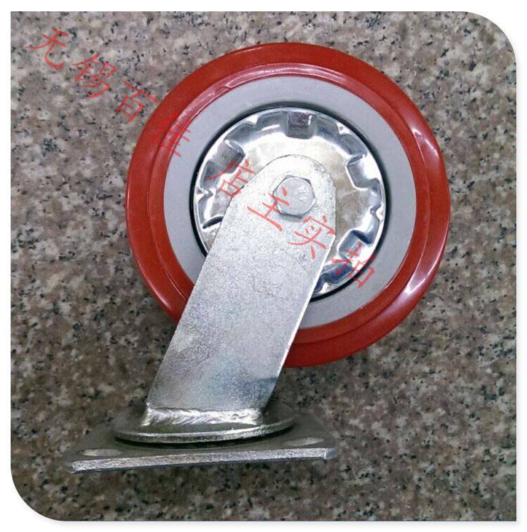 极速。6寸聚氨酯万向轮 脚轮万A向轮 静音拖车重型轮推车轮子车轱,农用物资,苗木固定器/支撑器,淘宝优惠券,粉丝福利购,淘宝优惠卷