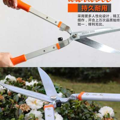 极速市下好用园林剪园艺剪刀绿篱剪修果树枝园艺R工具篱笆剪大花