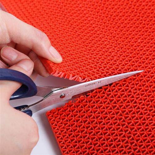 新品防滑垫浴室h加厚pvc塑料地毯防水卫生间厕所厨房脚垫室外防滑