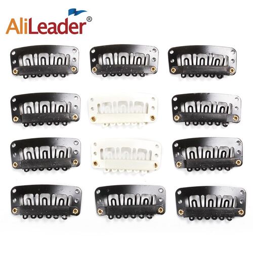 极速20Pcs/Lot Clip In Hair Extension Wig Clips For HuYman Ha