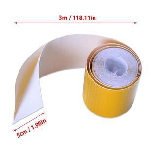 极速5cm*300cm Car Reflective Tape DecoraKtion Stickers Car W