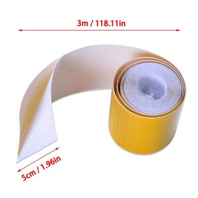 极速5cm*300cm Car Reflective Tape DecoraKtion Stickers Car W