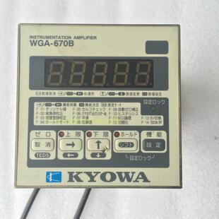 极速议价共和电业KYOWtA 感测器讯号放大器 WGA-670B