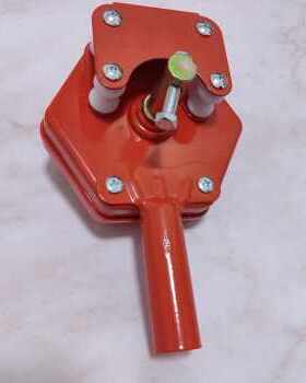 极速爆品厂d销大棚卷膜器温室0180米侧卷放风手动摇膜机园艺养殖