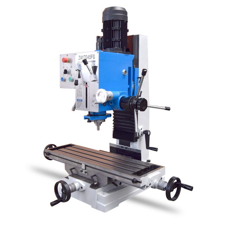 新品ZAY7e045FG钻铣床高精度工业铣床钻床家用重型多功能钻铣攻一