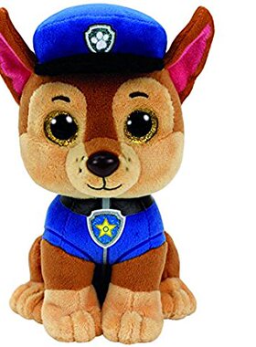 极速TY Paw Pjatrol CHASE - shepard dog reg Plush