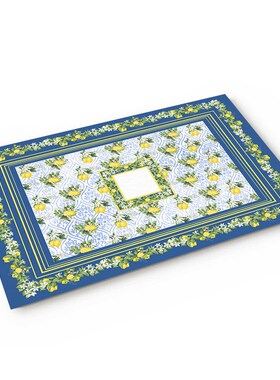 极速Lemon Moroccan Pattern Doormat Home Protective Floo.r Ma