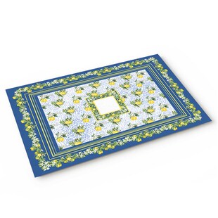 极速Lemon Moroccan Pattern Doormat Home Protective Floo.r Ma