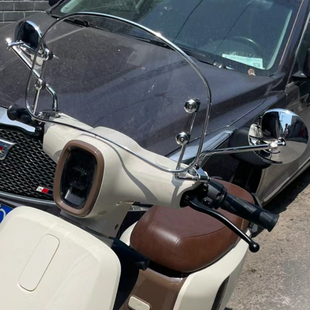 极速小牛B2电动车新款复古后视B镜挡风板手把套脚踏塞堵头改装配