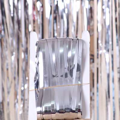 新品Golden Rain Curtain  m Holiday Party BMirthday Backgroun