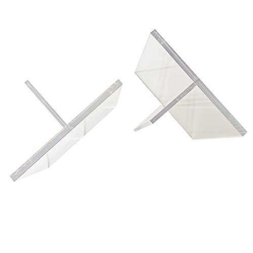 极速新高透明亚克力j桌腿厚板定制20 25 30 40 50 60mmU茶几桌脚