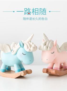 极速家居创意书桌面小摆件装饰品可爱少女心O网红卧室房间布置摆