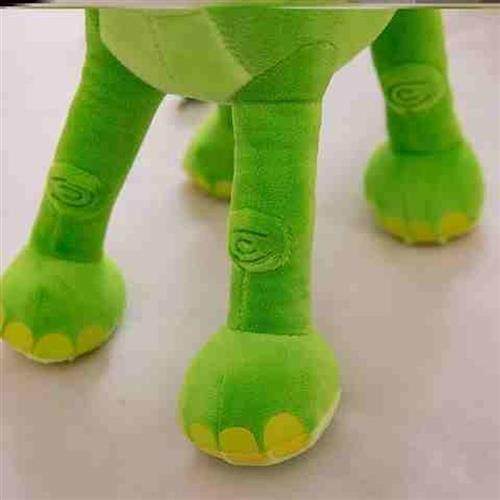 极速新生日女生儿童节特大号抱枕仿真礼物玩偶绿色男X孩毛绒恐龙