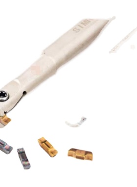 极速小孔径内槽刀 元宝刀杆SIMR12K03-3.5N 弹簧钢刀杆可加工小孔