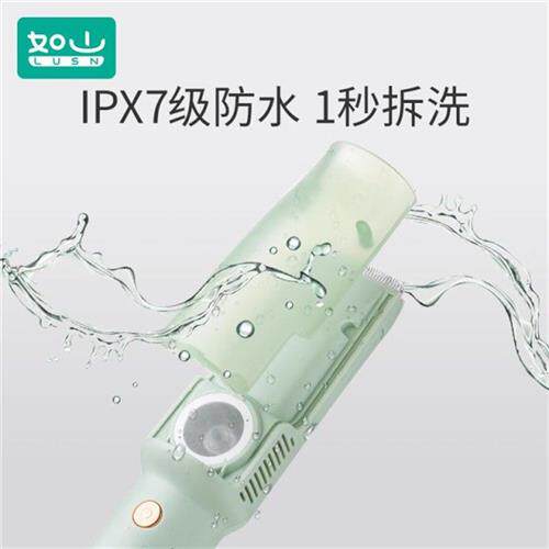 极速如山婴儿理发器超静音自动吸发防水儿童电推剪新生.宝宝剃头