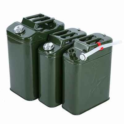 极速新促铁皮汽油j桶金属20升P1G030升方桶扁桶汽车备用油箱油桶