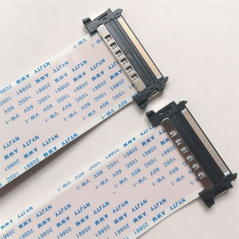 极速4K高清屏线 51P 51芯 51针 屏线液晶R电视S双插头软排线