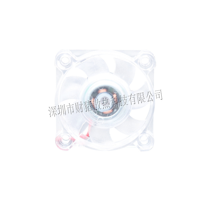 极速2pcs 4010 40x40x10mm DC 5yv 12v 24v 0.05A cooling fan tr