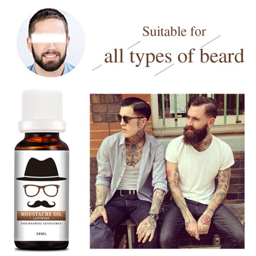 极速20ml Lanthome Men Beard Oil LDeave-In Conditioner for Gr