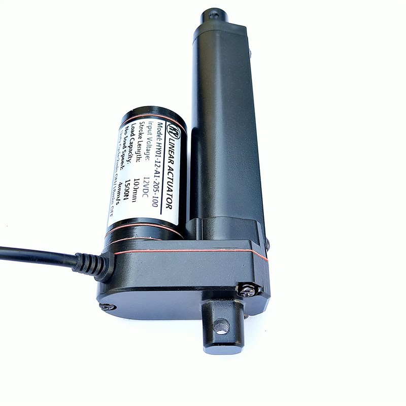 极速新品小型12V直流电动推杆v 密室E道具 伸缩推杆 推窗器 电动