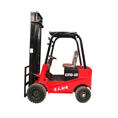 极速新品新品定制电动g堆高机四轮2吨3吨小型液压S装卸车座垫.垫