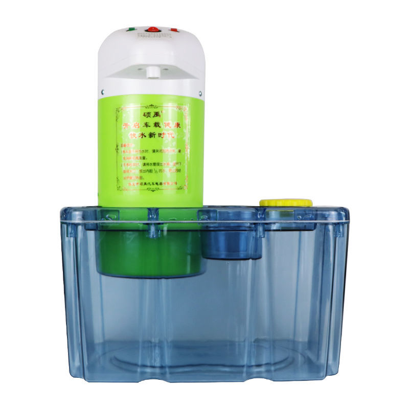 极速货车车d载饮水机24v圆s柱形烧水壶智能型全自动上水加热保温