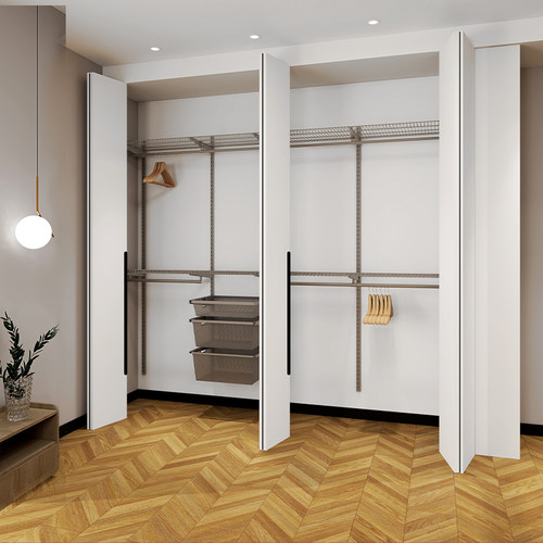 金属衣柜衣帽间免费出图无甲醛