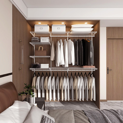 防霉防潮质保30年金属衣柜衣帽间