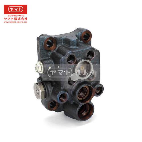 洋马YANMAR 4TNV106T发动机原装柴油泵泵头W.9泵头129907-51741