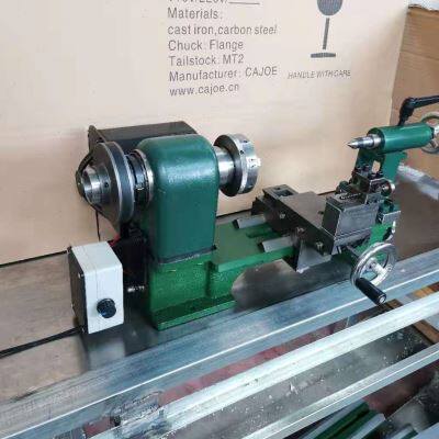 35通孔微型仪表小车床唢呐台球笛子木工金属台式车床个人家用