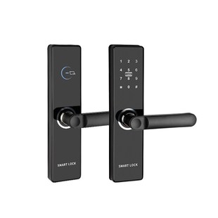 宾馆公寓刷卡锁客房木门磁卡锁单舌小50锁体替换静音酒店刷卡锁