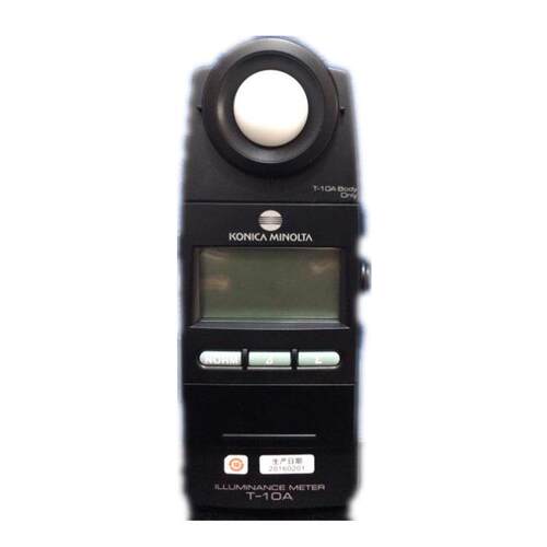 KONICA MINOLTA柯尼卡美能达T-10A/T-10MA数字照度计亮度计照度仪