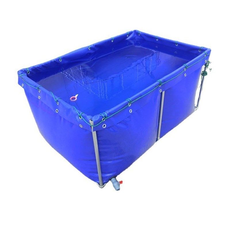 方形PVC支架鱼池 镀锌板帆布鱼池水池 大容量水产灌溉养殖蓄水池,橡塑材料及制品,塑料袋/编织袋,淘宝优惠券,粉丝福利购,淘宝优惠卷