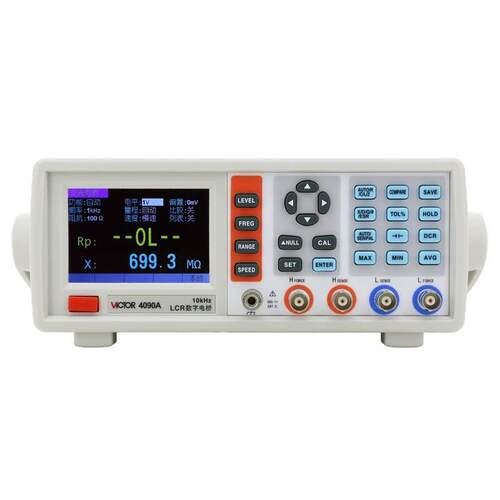 胜利数字电桥VC4090A/4091/4192A/B/C/D电阻电感电容表LCR测试仪