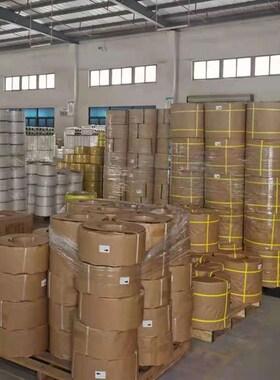 黑色全自动打包带全新料3000米SGS环保带家具厂机用pp水晶打包带