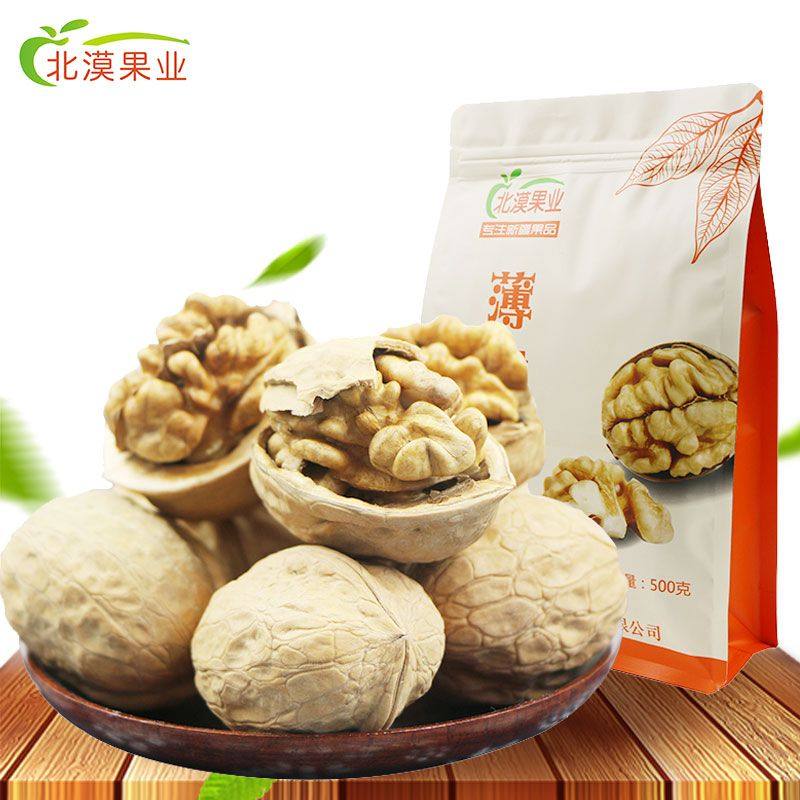 北漠果业新疆薄皮核桃图片