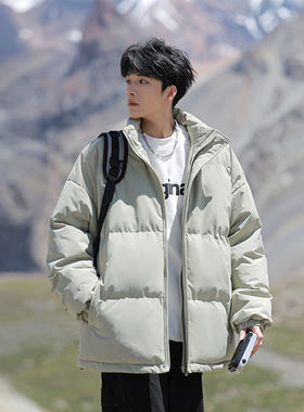 当潮马棉服男女冬加厚保暖棉袄新款宽松M-8XL大码加大棉衣MY9988