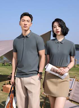 polo领t恤女短袖夏欧洲站运动休闲大码胖mm半袖欧货刺绣字母上衣