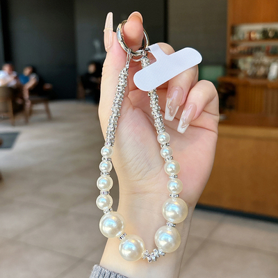 【班诗迪】轻奢金属手机挂件高级