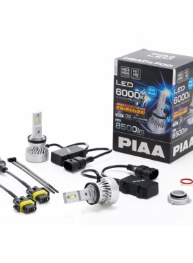 PIAA大灯/雾灯用LED 6000K 45W 8500lm HB3HB4HIR1HIR2H8H9H11H16