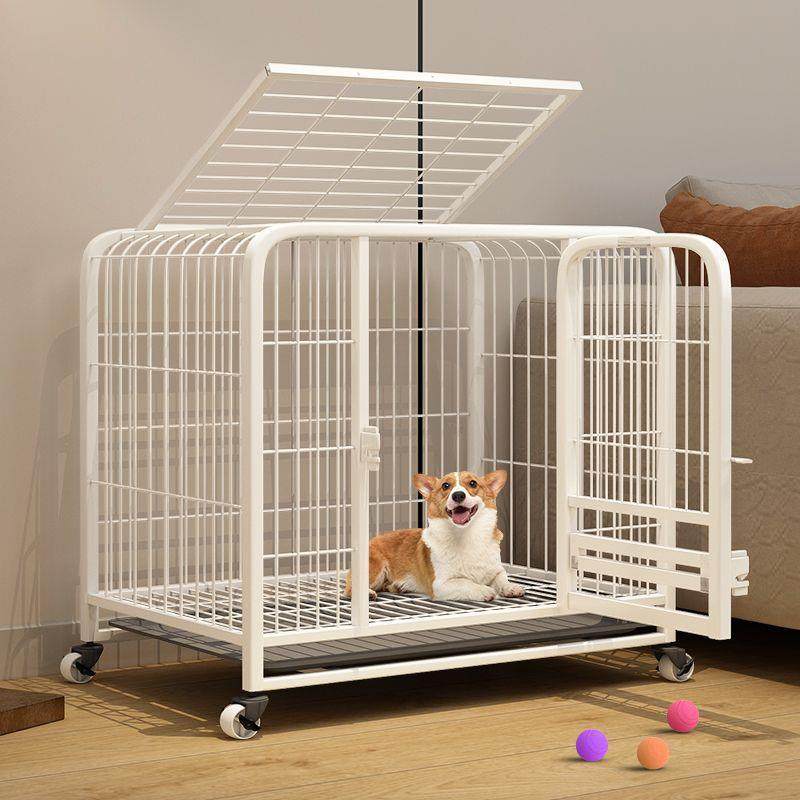 狗笼子小型犬宠物狗笼泰迪柴犬柯基比熊法斗犬带厕所中型犬狗笼子,收纳整理,桌面收纳盒,淘宝优惠券,粉丝福利购,淘宝优惠卷