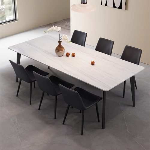 德利丰设计师款岩板餐桌