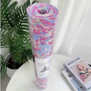 微瑕tpe超薄隔音减震舞蹈垫双面防滑地垫家用男女可用定制logo