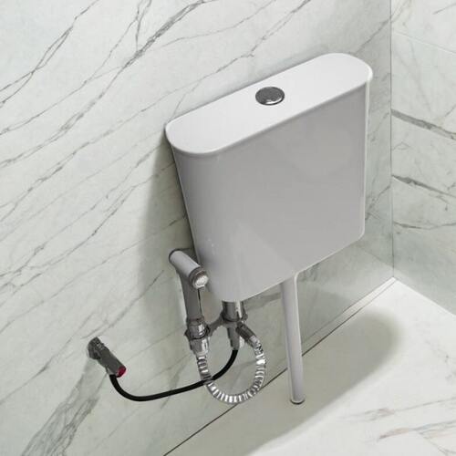 节能水箱壁挂式超薄家用陶瓷水箱卫生间冲力抽水大