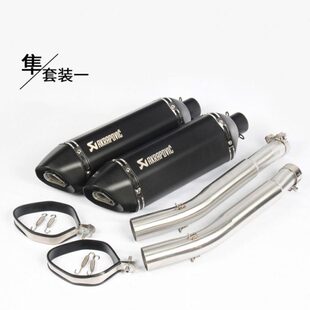 于中段8 0管130 16 -隼110 摩托车GSX12139年改装排气适用100 R