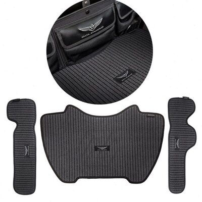 翼尾箱L180工具箱2022内衬G 垫备02001旅行-保护垫后边箱工具包金