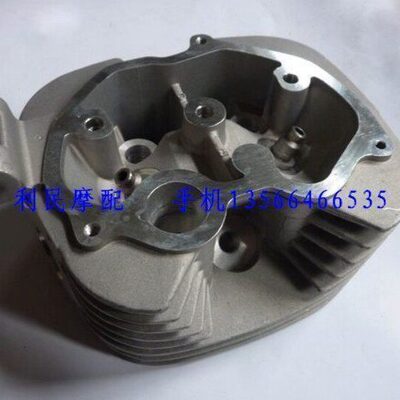 JG150于Q单排钱摩配件气缸头C150/适用