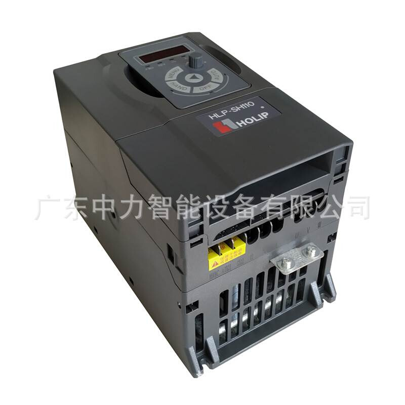 海利普刻变频器HLP-SH11004D043三相380V4KW木工雕机电主轴变频器