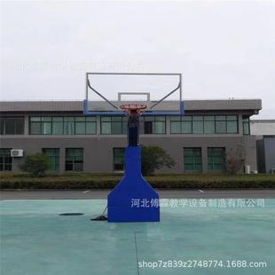 户外篮球架室内电动手动液压折叠篮球架可移动可升降篮球筐篮球框